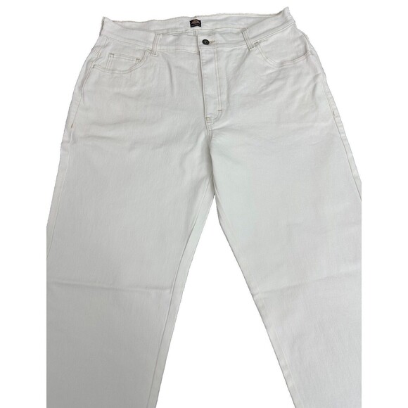 Dickies‎ Men WinvilleLoose Fit Skateboarding Jean 36X32 Work Pants Painter Denim - Picture 2 of 15